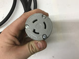 Hubbell and Arrow Hart 20A 125V W/ 12' Of Coleman Seoprene 105-16-3 Cable