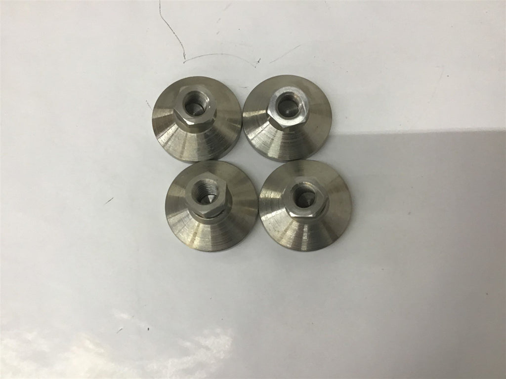 Reid Leveling Pads 1/2" ID Lot Of 4