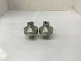 Reid Leveling Pads 1/2" ID Lot Of 4