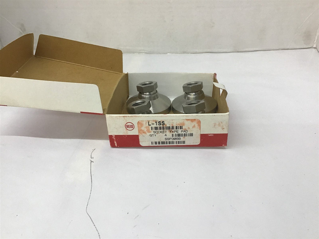 Reid L-1SS Socket Pad Lot Of 4