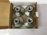 Reid L-1SS Socket Pad Lot Of 4
