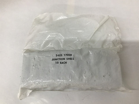 34 5 1700R Junction Shell Lot Of 10