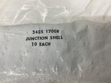 34 5 1700R Junction Shell Lot Of 10