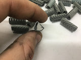 Fastner 46411 Size 25 Galavanized Metal Nyolstell Pins 26/27 HPC Lot Of 175