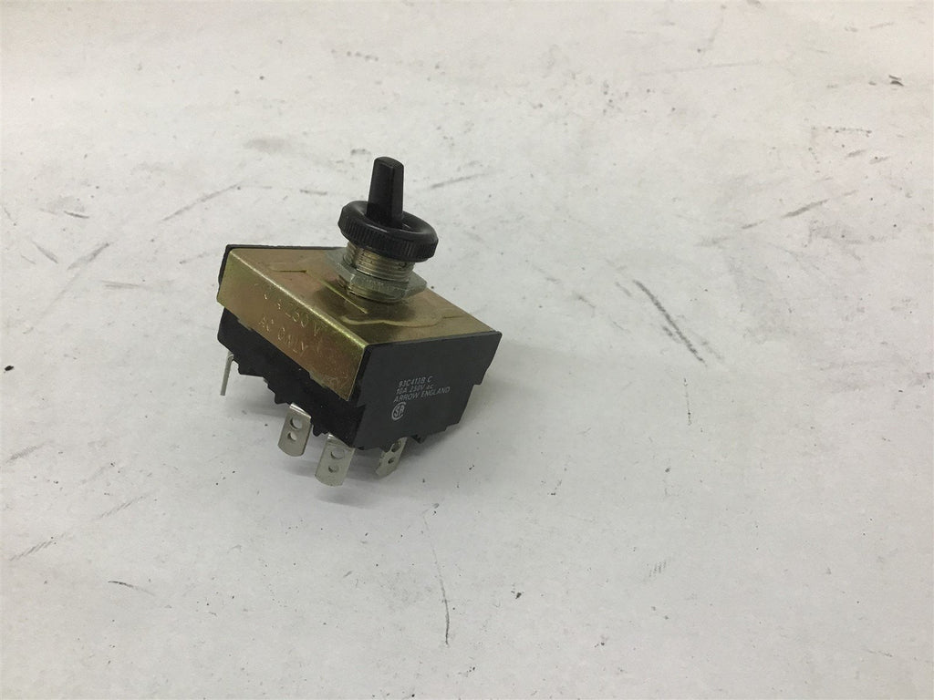 Arrow 93C413B C Toggle Switch 10 A 250 V