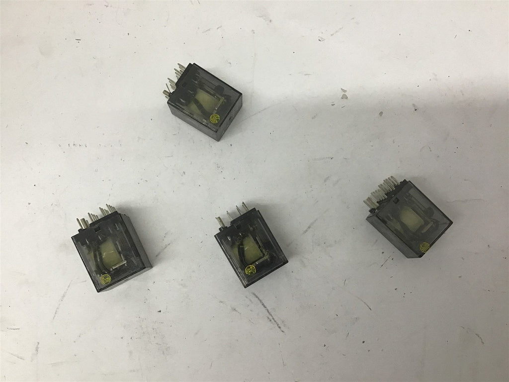 Potter and Brumfield KHAU-17D11-24 Relay 24 Vdc 1/10 HP 3A 120 Vac Lot Of 4