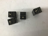 Potter and Brumfield KHAU-17D11-24 Relay 24 Vdc 1/10 HP 3A 120 Vac Lot Of 4