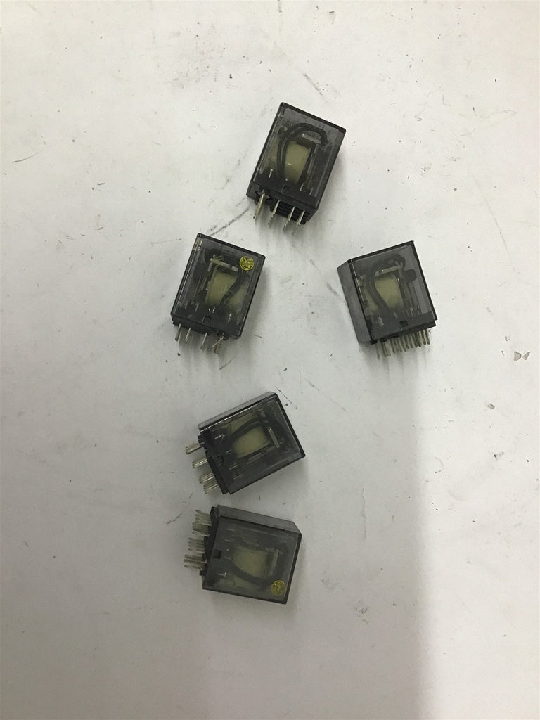 Potter & Brumfield KHAU-17D11-24 Relay 24 VDC 1/10 HP 3 A 120 Vac Lot Of 5