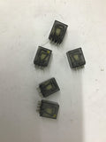 Potter & Brumfield KHAU-17D11-24 Relay 24 VDC 1/10 HP 3 A 120 Vac Lot Of 5