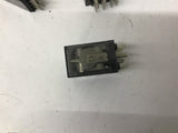 Potter & Brumfield KHAU-17D11-24 Relay 24 VDC 1/10 HP 3 A 120 Vac Lot Of 5