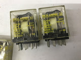 Square D 8501 RSD4V53 Relay 24 Vdc 1/10 Hp 120/240 VAC Lot Of 5
