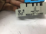 Idec RTE-B21 Timer Relay On Base 24 VAC/DC 10 A 120 Vac