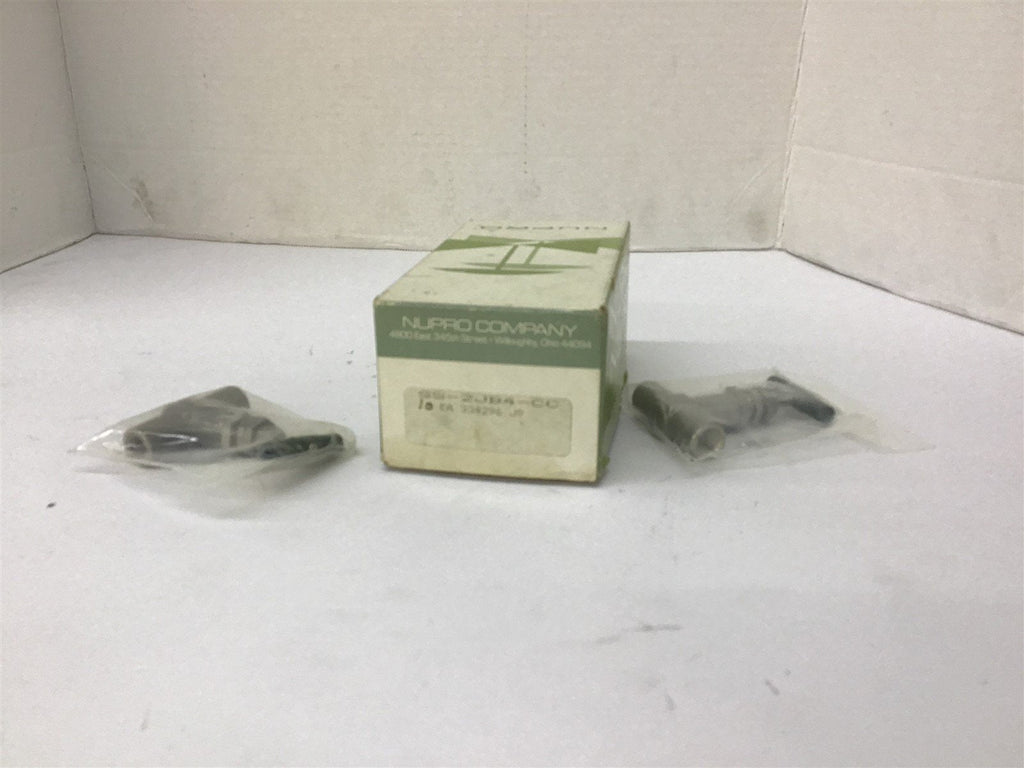 Nupro Company SS-2JB4-CC Valve Lot Of 2