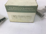 Nupro Company SS-2JB4-CC Valve Lot Of 2