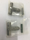 Nupro Company SS-2JB4-CC Valve Lot Of 2