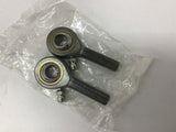Heim BHM6G Eye Bolt Bearing Lot Of 2