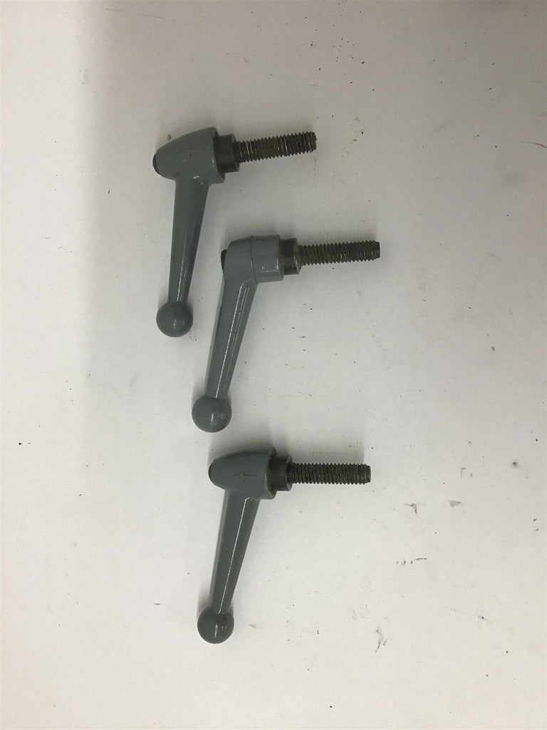 Kipp KK2 3" Lever Handles Lot Of 3