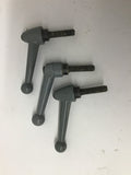 Kipp KK2 3" Lever Handles Lot Of 3