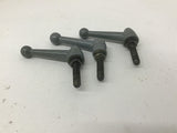 Kipp KK2 3" Lever Handles Lot Of 3
