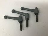 Kipp KK2 3" Lever Handles Lot Of 3
