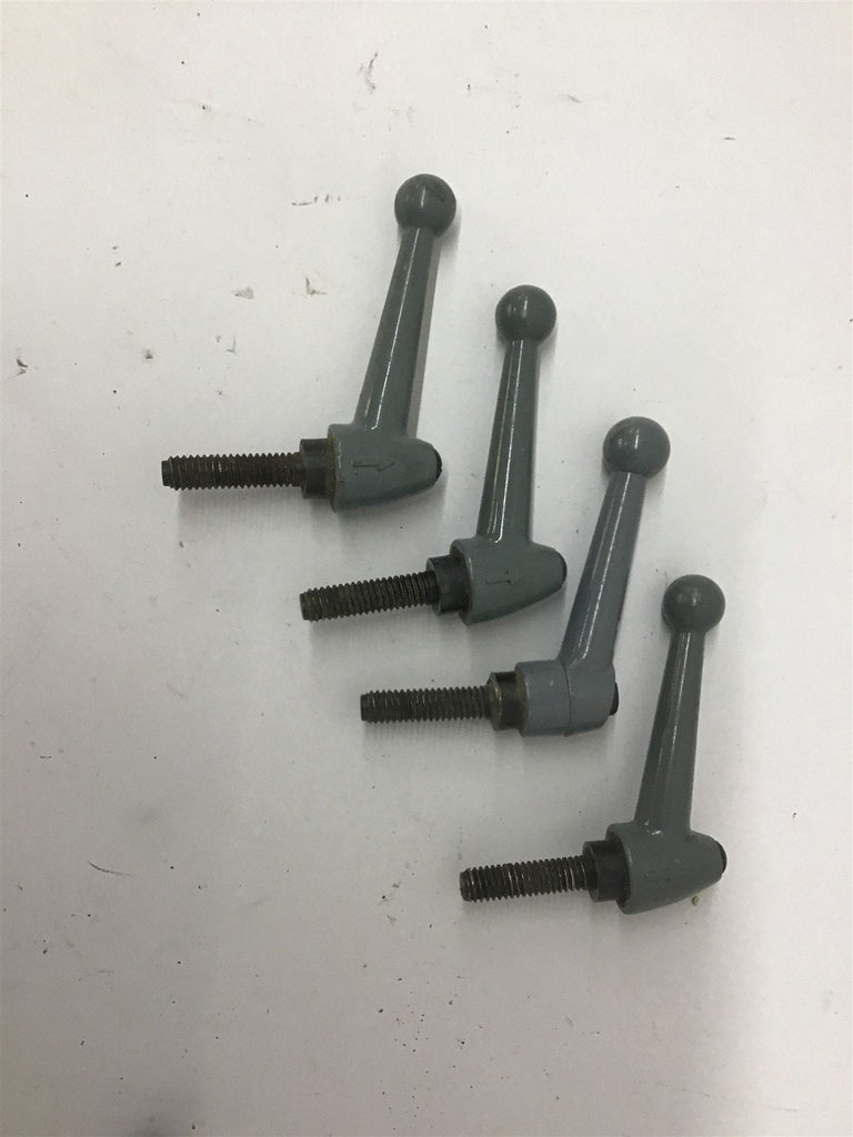 Kipp KK2 3" Lever Handles Lot Of 4