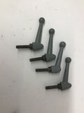 Kipp KK2 3" Lever Handles Lot Of 4