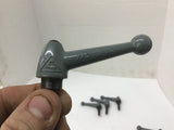 Kipp KK2 3" Lever Handles Lot Of 4