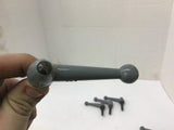 Kipp KK2 3" Lever Handles Lot Of 4