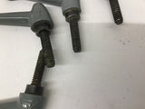 Kipp KK2 3" Lever Handles Lot Of 4
