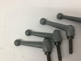 Kipp KK2 3" Lever Handles Lot Of 4