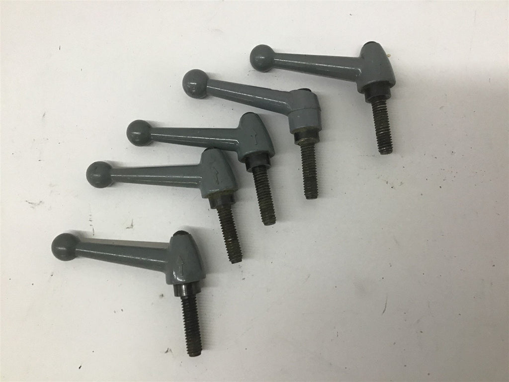 Kipp KK2 3" Lever Handles Lot Of 5
