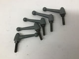 Kipp KK2 3" Lever Handles Lot Of 5