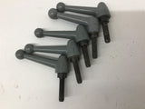 Kipp KK2 3" Lever Handles Lot Of 5