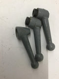 Kipp KK2 Handles 3" Lot Of 3