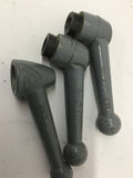 Kipp KK2 Handles 3" Lot Of 3