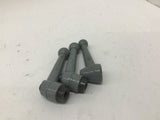 Kipp KK2 Handles 3" Lot Of 3
