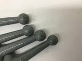Kipp KK2 3" Handles Lot Of 4