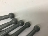 Kipp KK2 Handles Lot Of 5