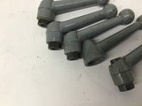 Kipp KK2 Handles Lot Of 5