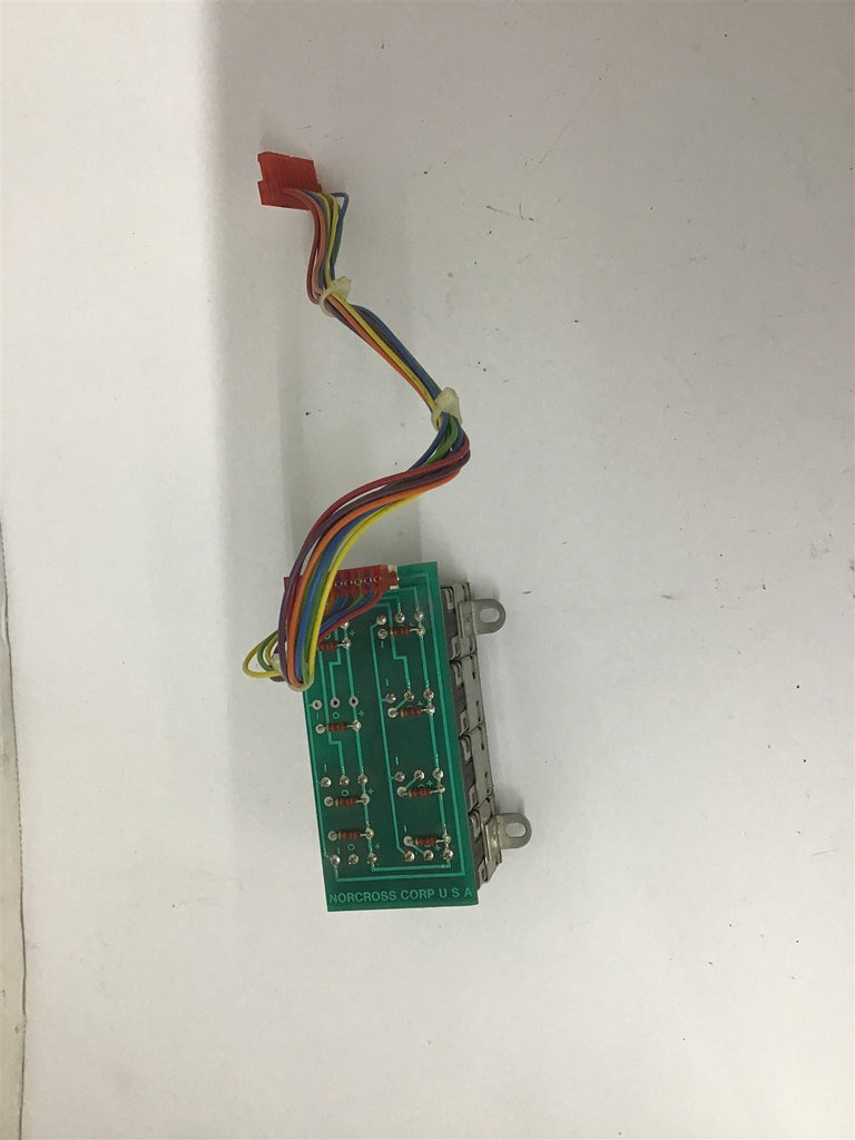 Norcross Corp Electric Board with Buttons