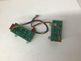 Norcross Corp Electric Board with Button Lot Of 2