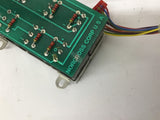 Norcross Corp Electric Board with Button Lot Of 2