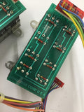 Norcross Corp Electric Board with Button Lot Of 2
