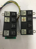 Norcross Corp Electric Board with Button Lot Of 2