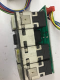 Norcross Corp Electric Board with Button Lot Of 2