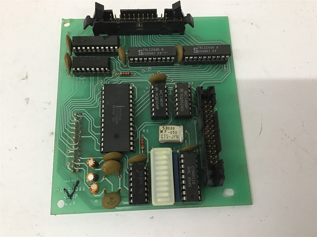 Norcross Corp 8015 Electrical Board