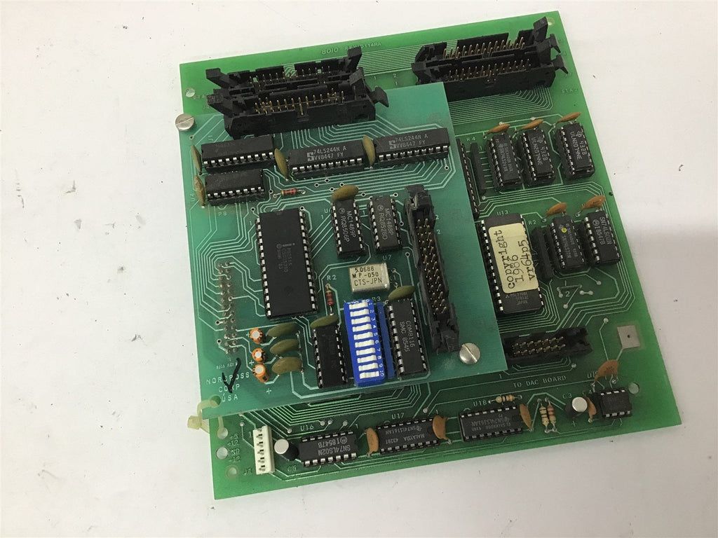 Norcross Corporation Electrical Board