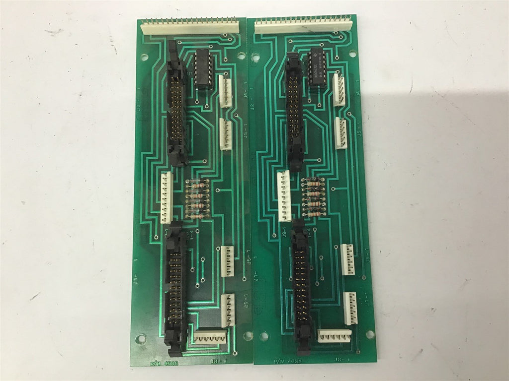 Interconnect 4613 4638 J8-1 Lot Of 2