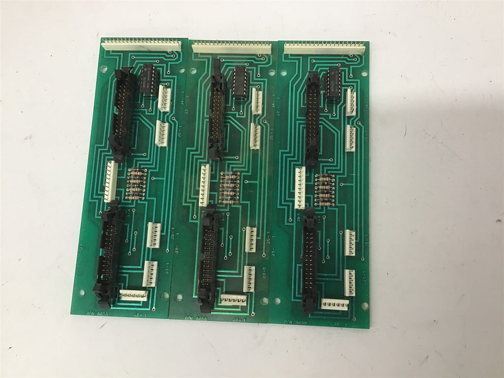 Interconnect 4613 4638 J8-1 Electrical Board Lot Of 3