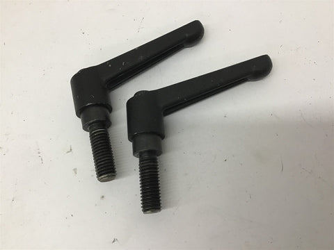 4-1/4" Lever Handles Lot Of 2